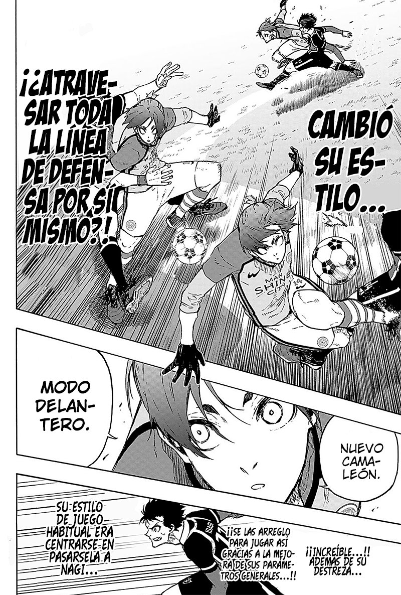 Read Blue Lock (es) Manga Online