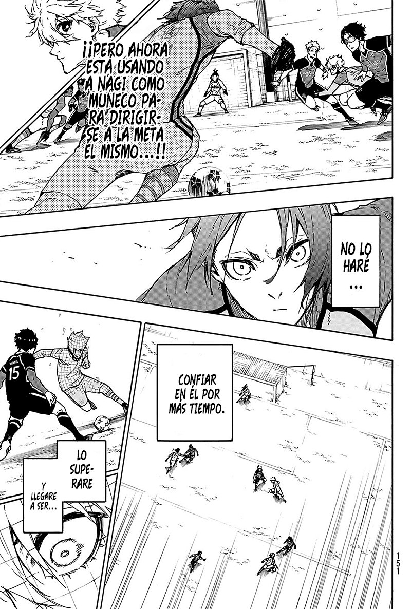 Read Blue Lock (es) Manga Online