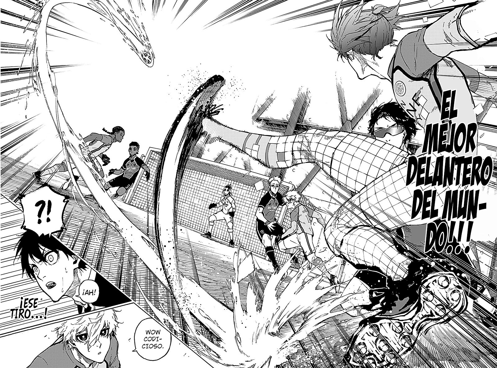 Read Blue Lock (es) Manga Online
