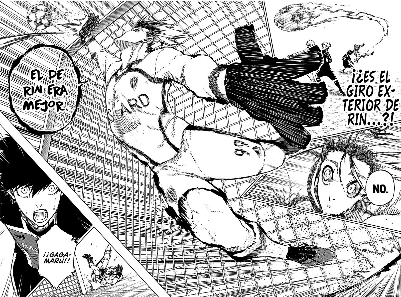 Read Blue Lock (es) Manga Online