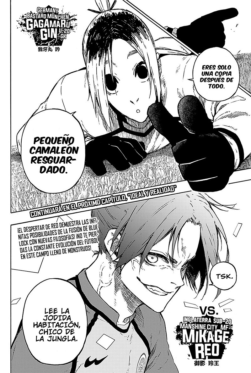 Read Blue Lock (es) Manga Online