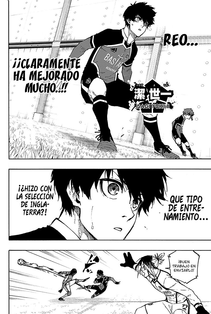 Read Blue Lock (es) Manga Online