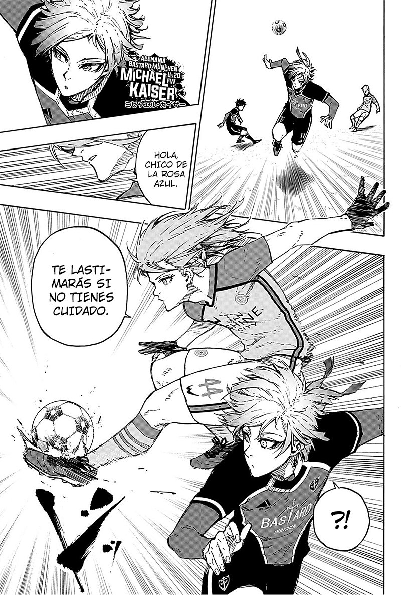 Read Blue Lock (es) Manga Online