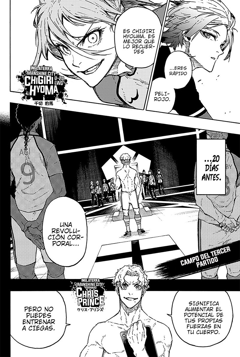 Read Blue Lock (es) Manga Online