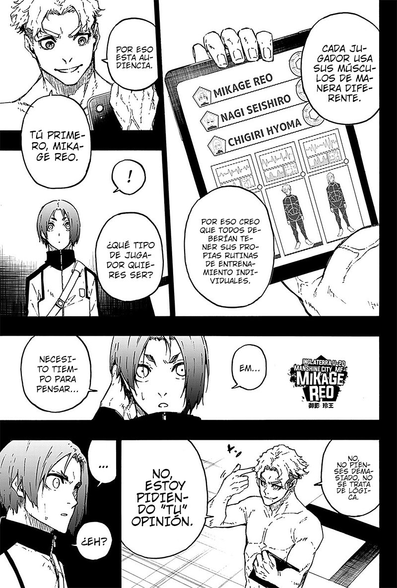 Read Blue Lock (es) Manga Online