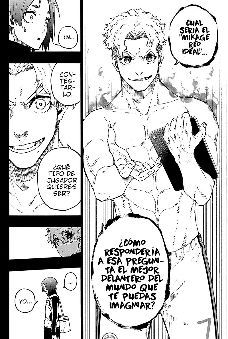 Read Blue Lock (es) Manga Online