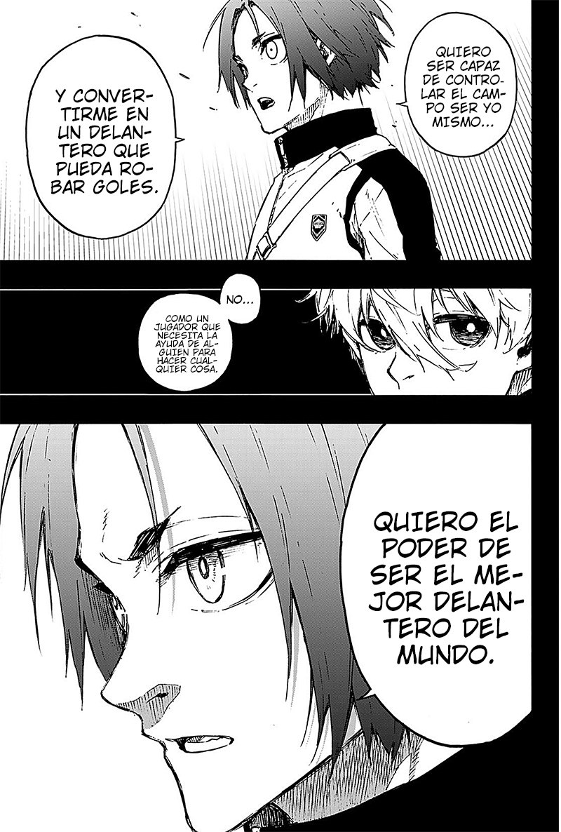 Read Blue Lock (es) Manga Online