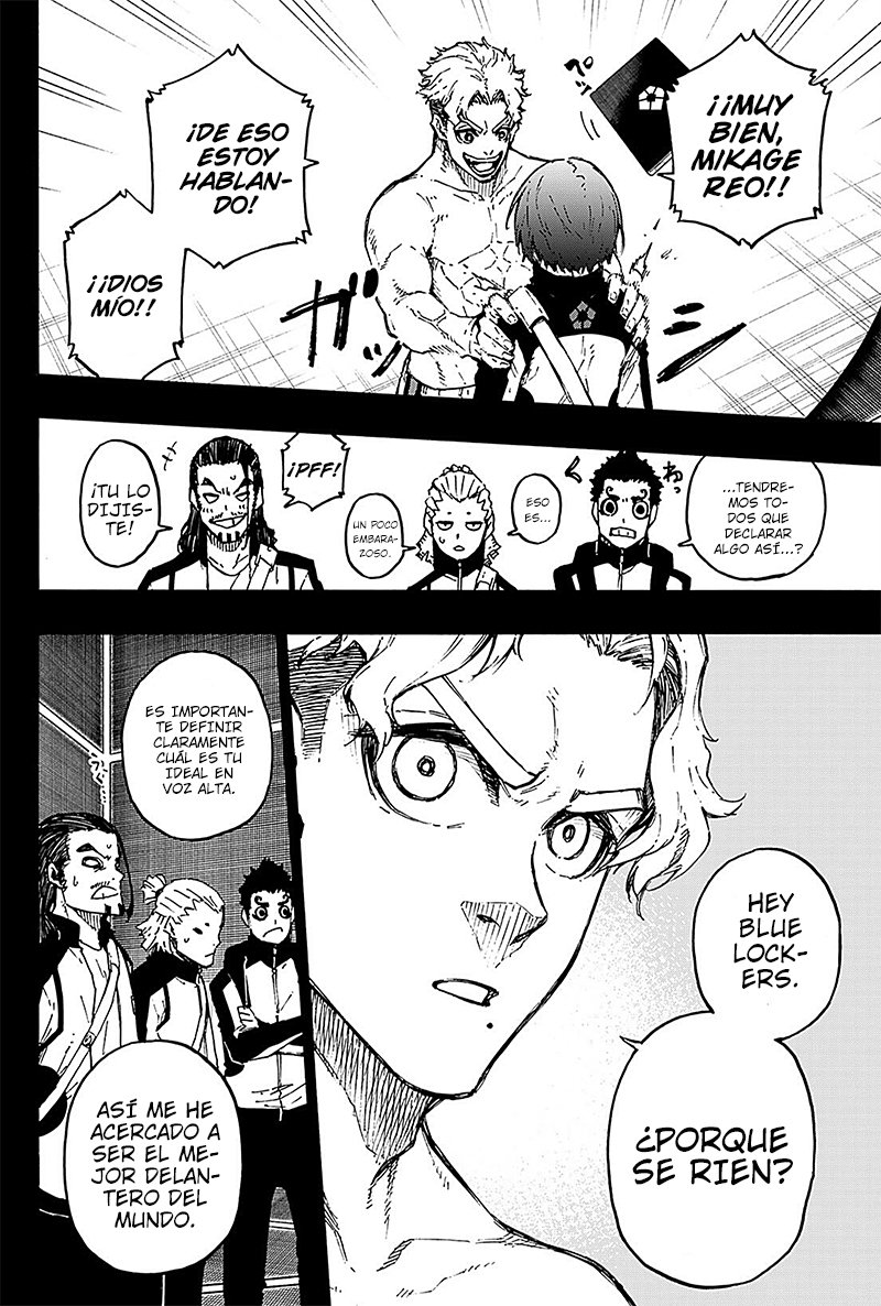 Read Blue Lock (es) Manga Online