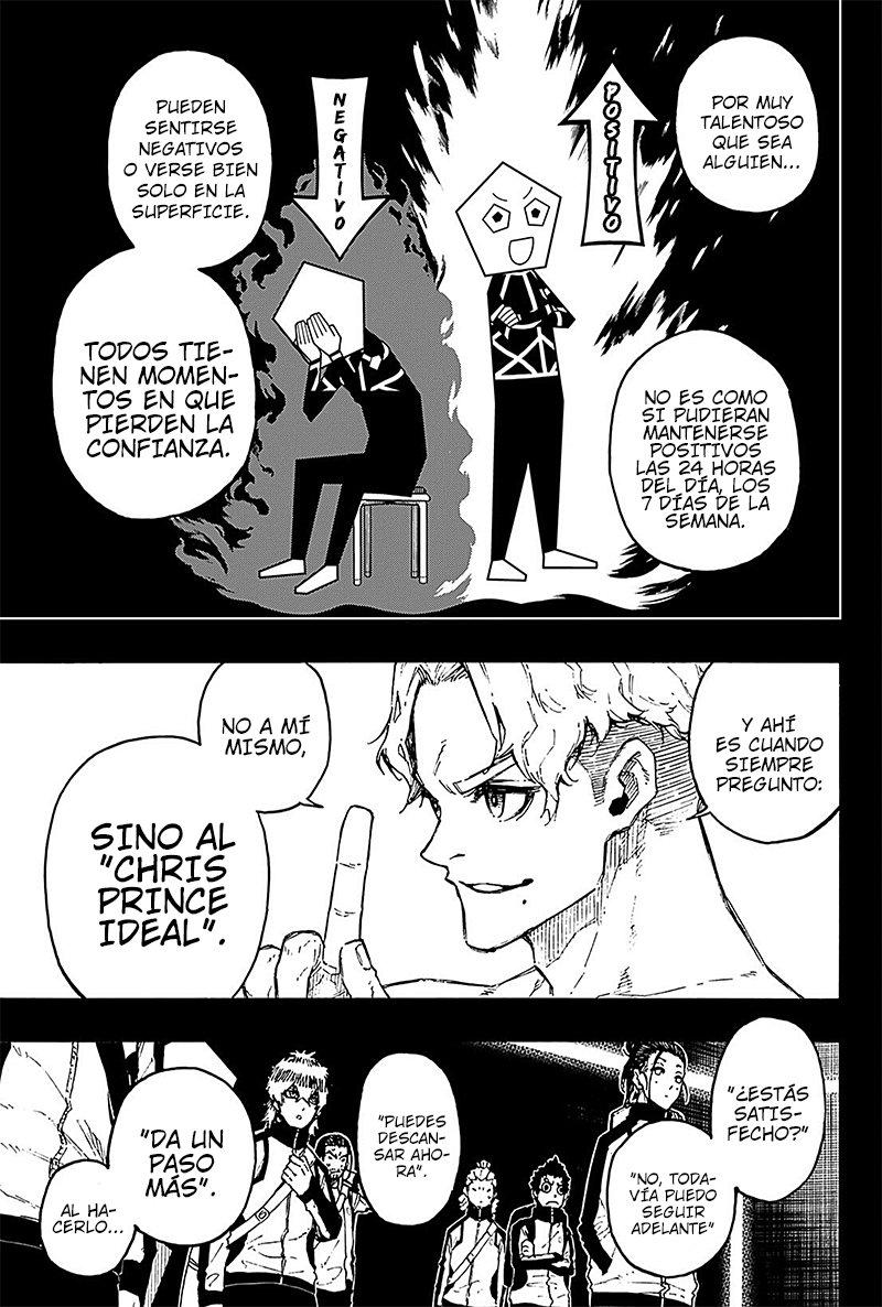 Read Blue Lock (es) Manga Online