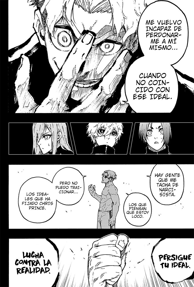 Read Blue Lock (es) Manga Online