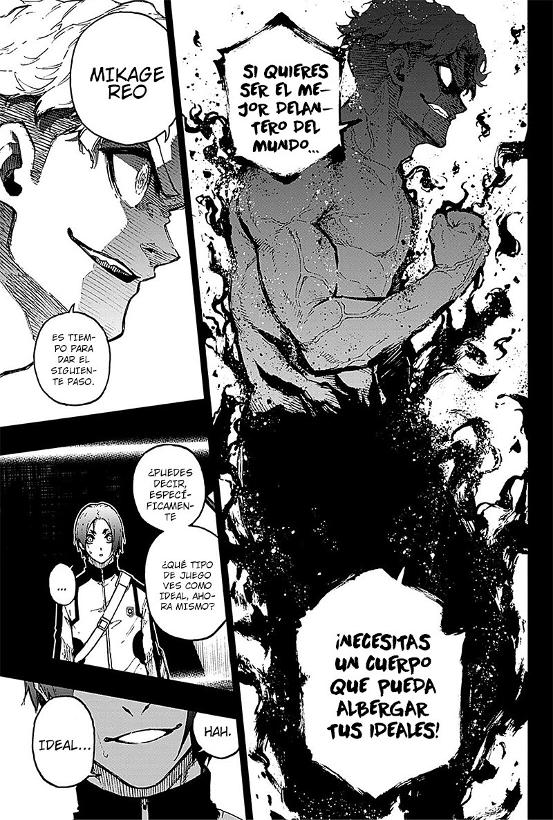 Read Blue Lock (es) Manga Online