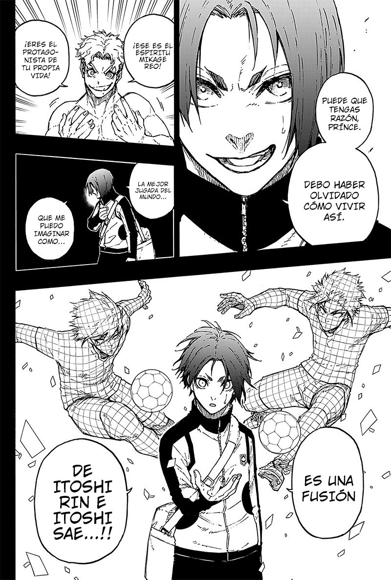 Read Blue Lock (es) Manga Online