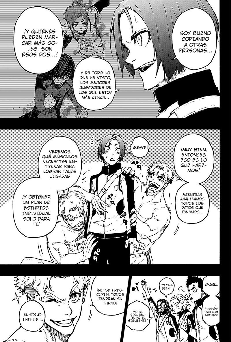 Read Blue Lock (es) Manga Online