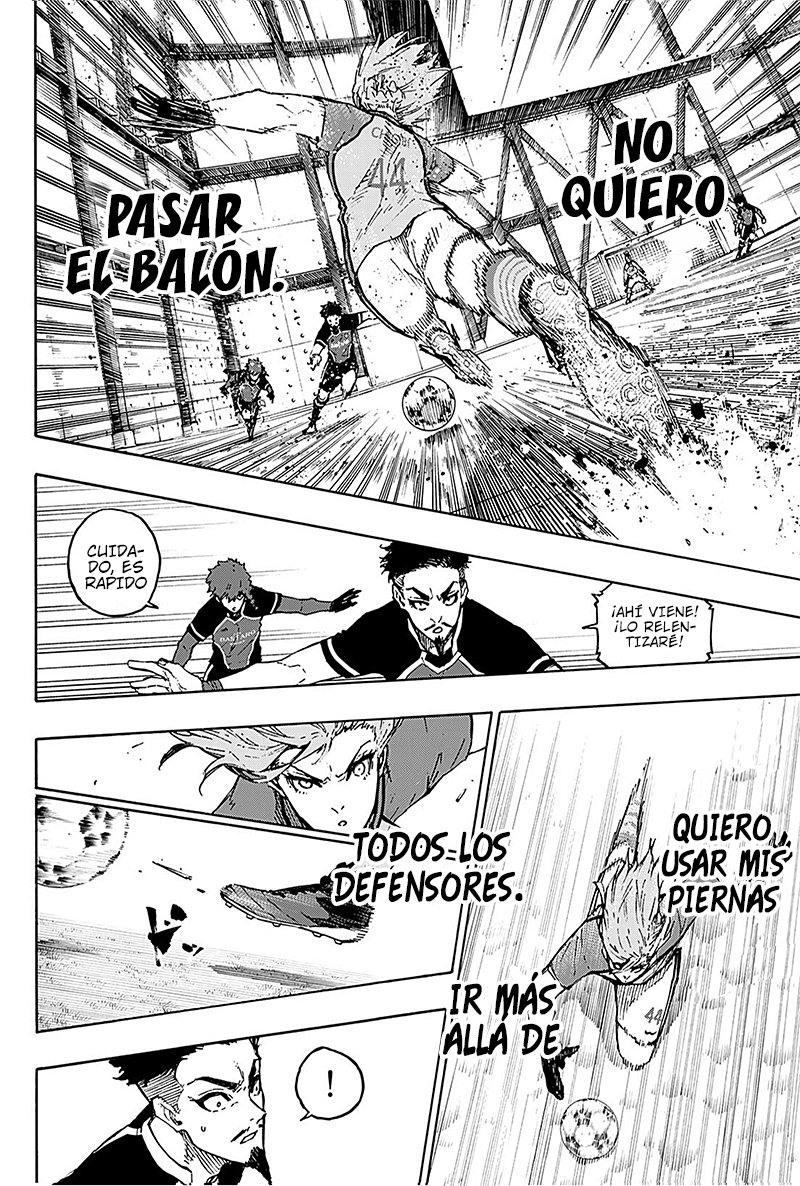 Read Blue Lock (es) Manga Online