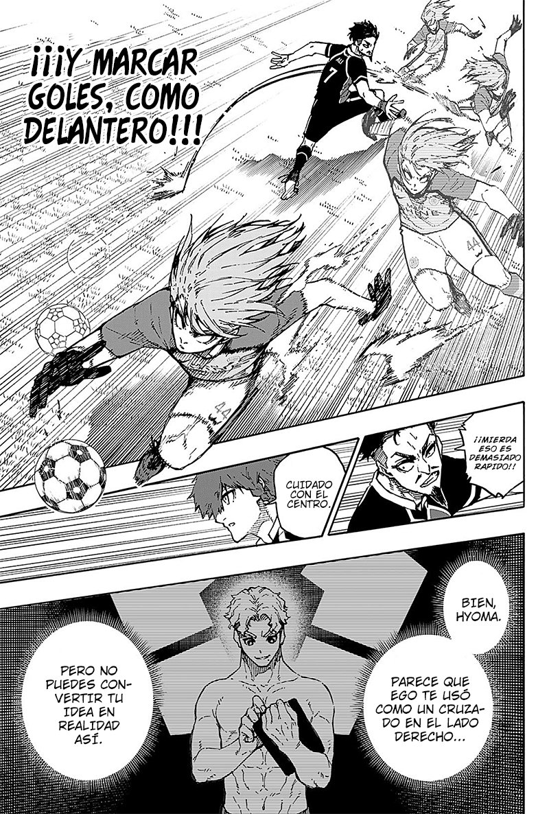 Read Blue Lock (es) Manga Online