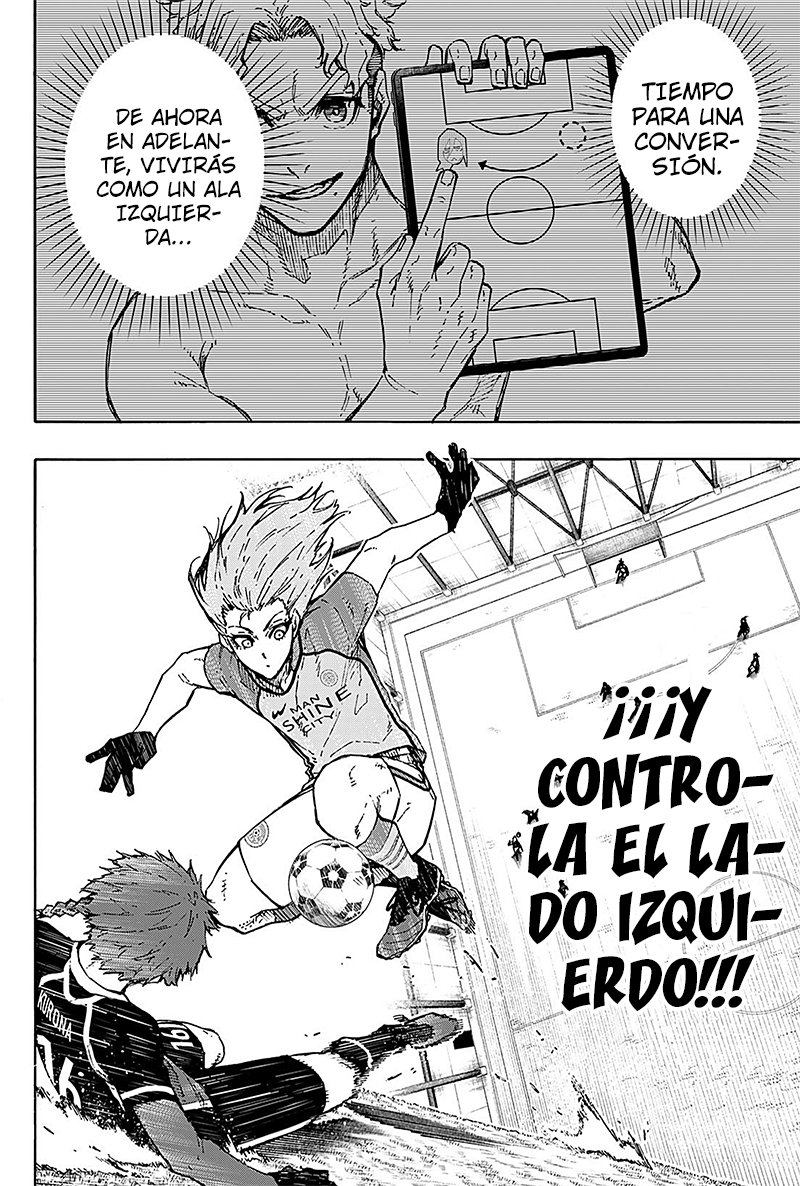 Read Blue Lock (es) Manga Online