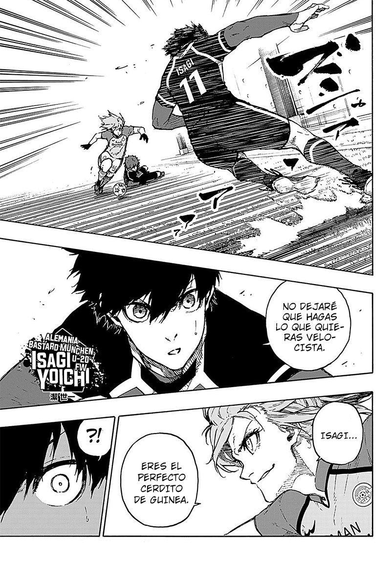 Read Blue Lock (es) Manga Online