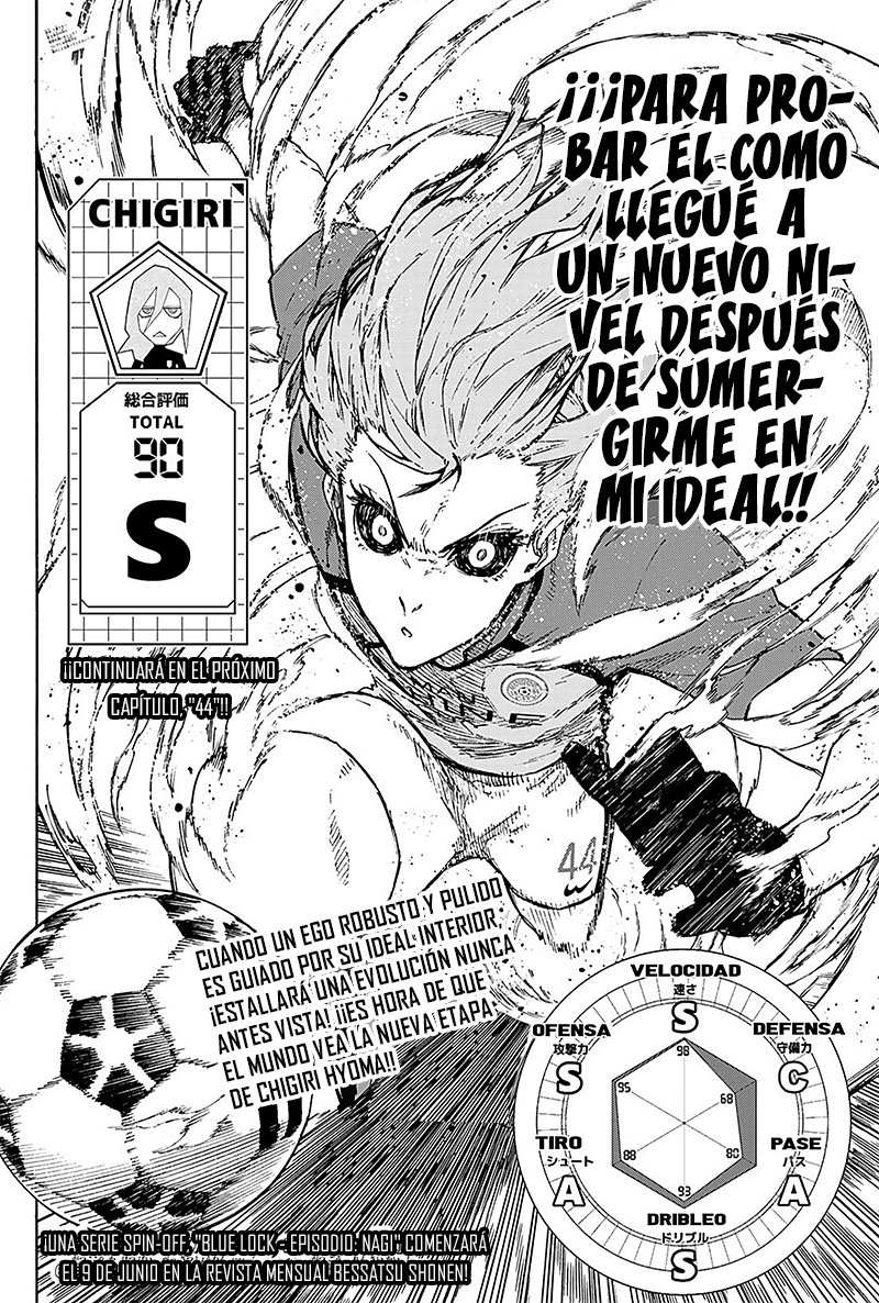 Read Blue Lock (es) Manga Online