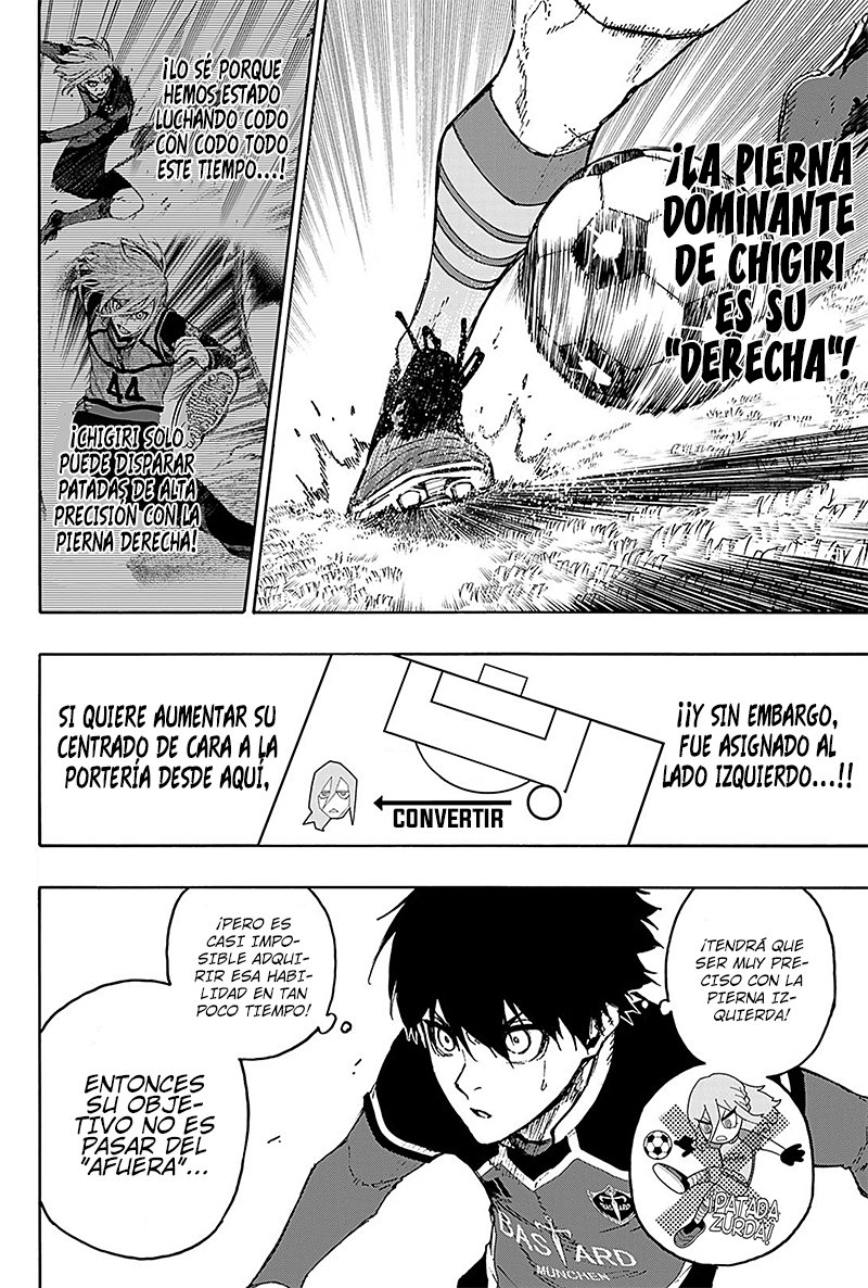 Read Blue Lock (es) Manga Online