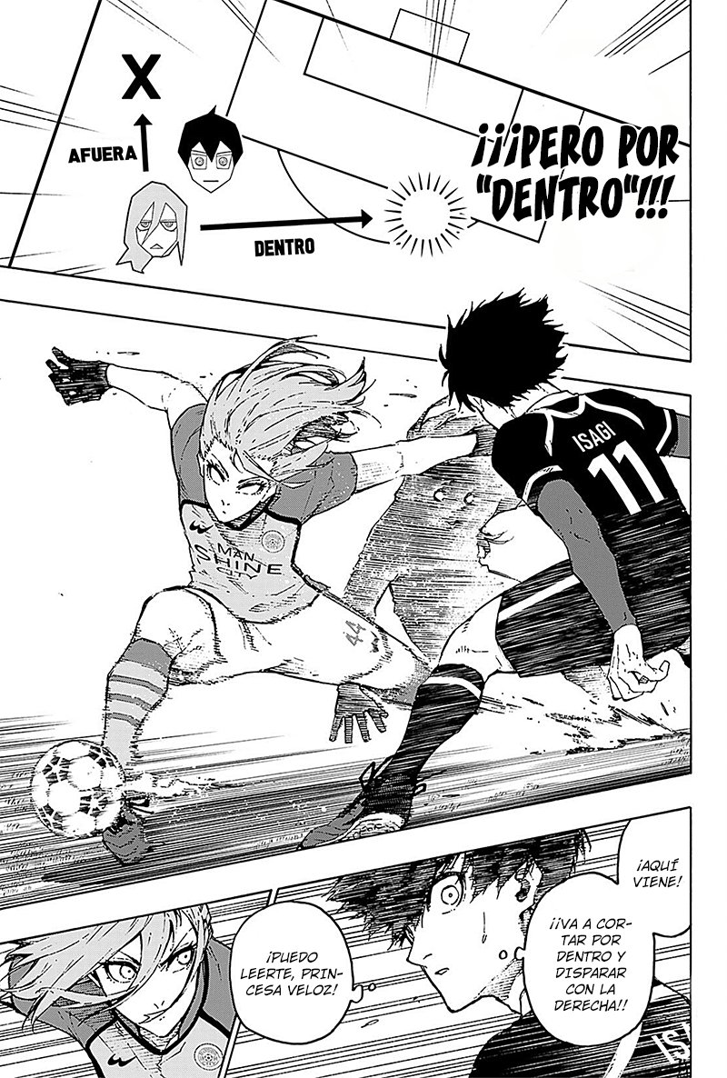 Read Blue Lock (es) Manga Online
