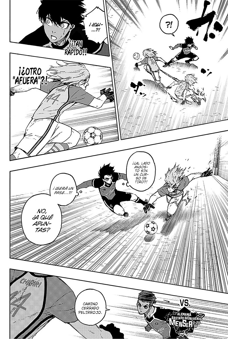 Read Blue Lock (es) Manga Online