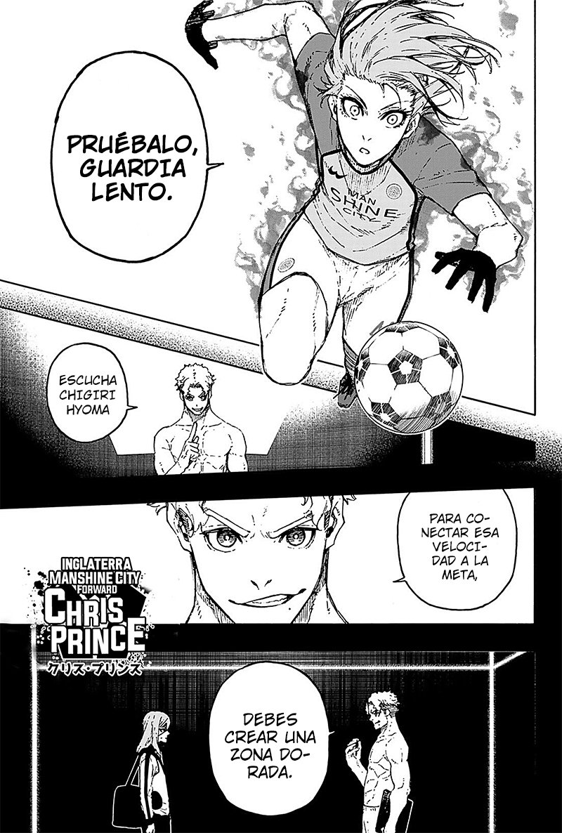 Read Blue Lock (es) Manga Online