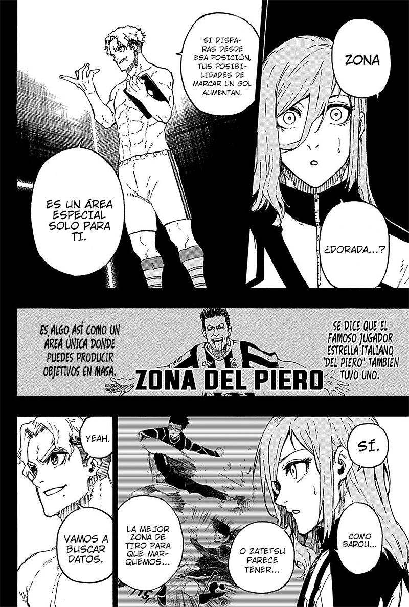 Read Blue Lock (es) Manga Online