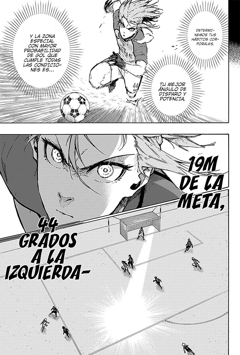 Read Blue Lock (es) Manga Online
