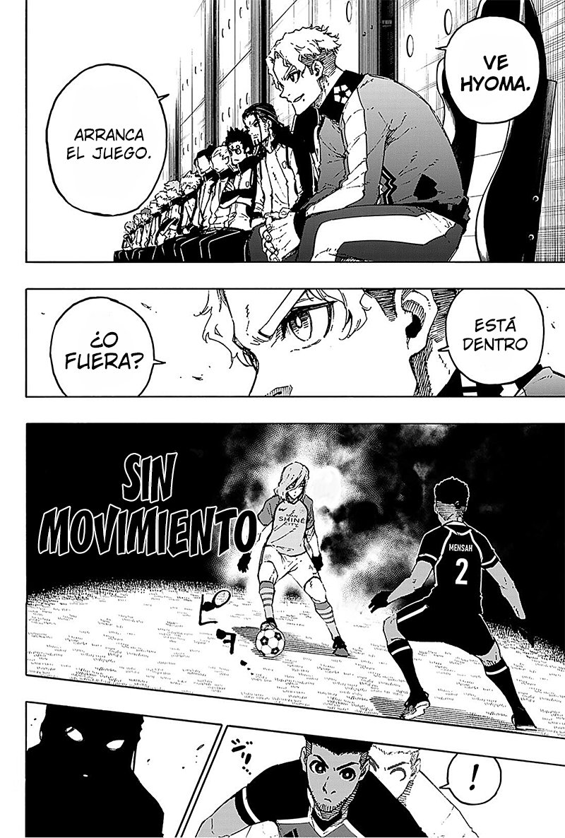 Read Blue Lock (es) Manga Online