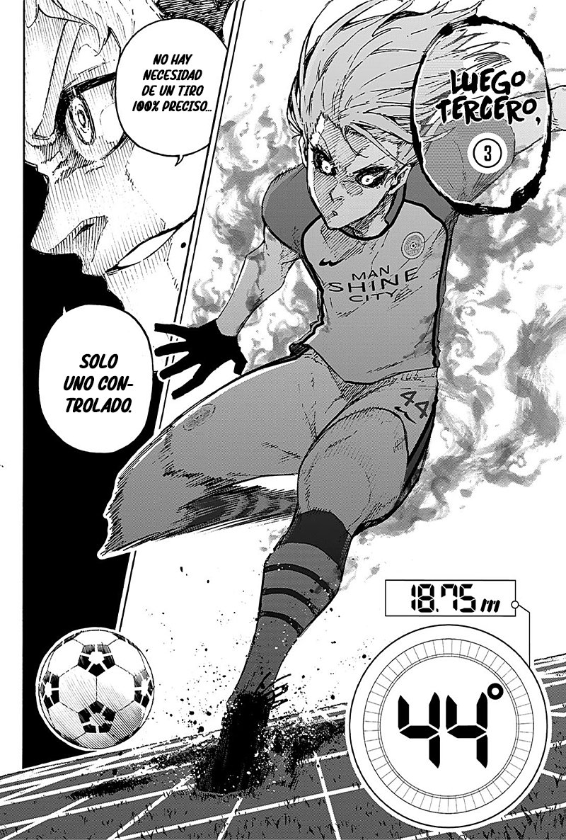 Read Blue Lock (es) Manga Online