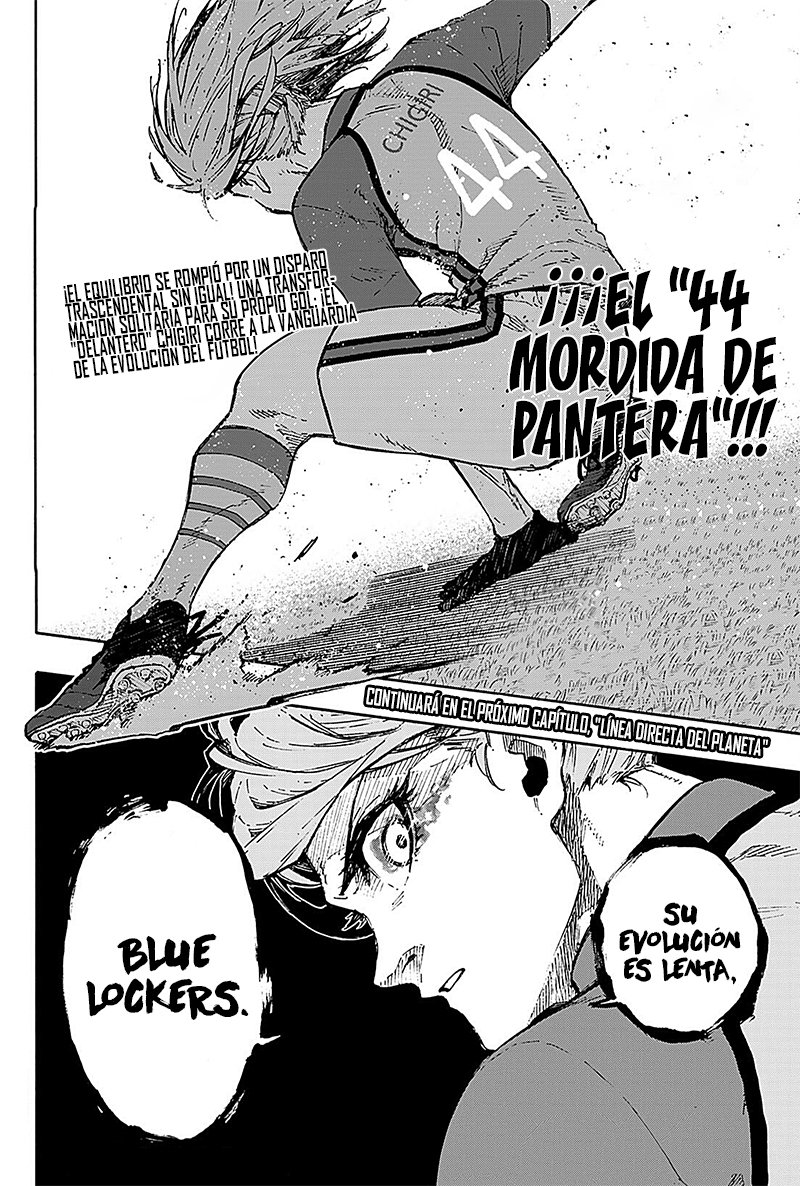 Read Blue Lock (es) Manga Online