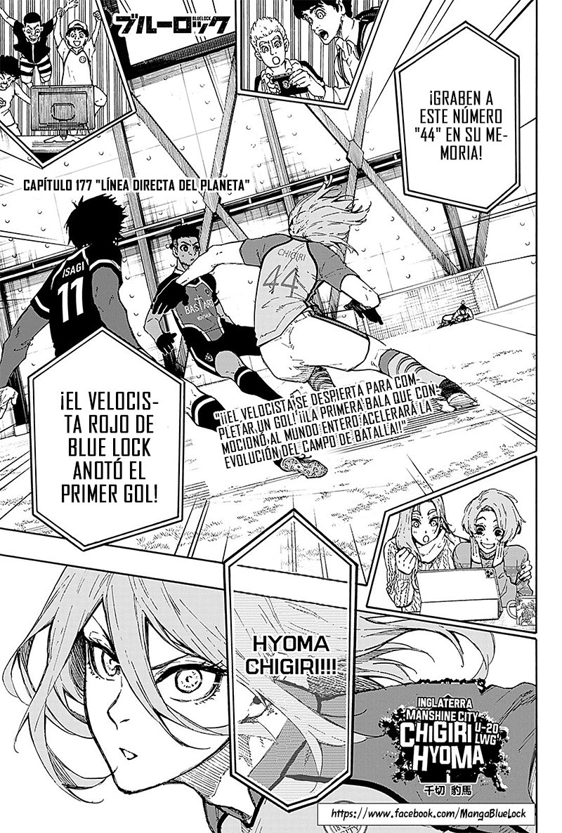 Read Blue Lock (es) Manga Online