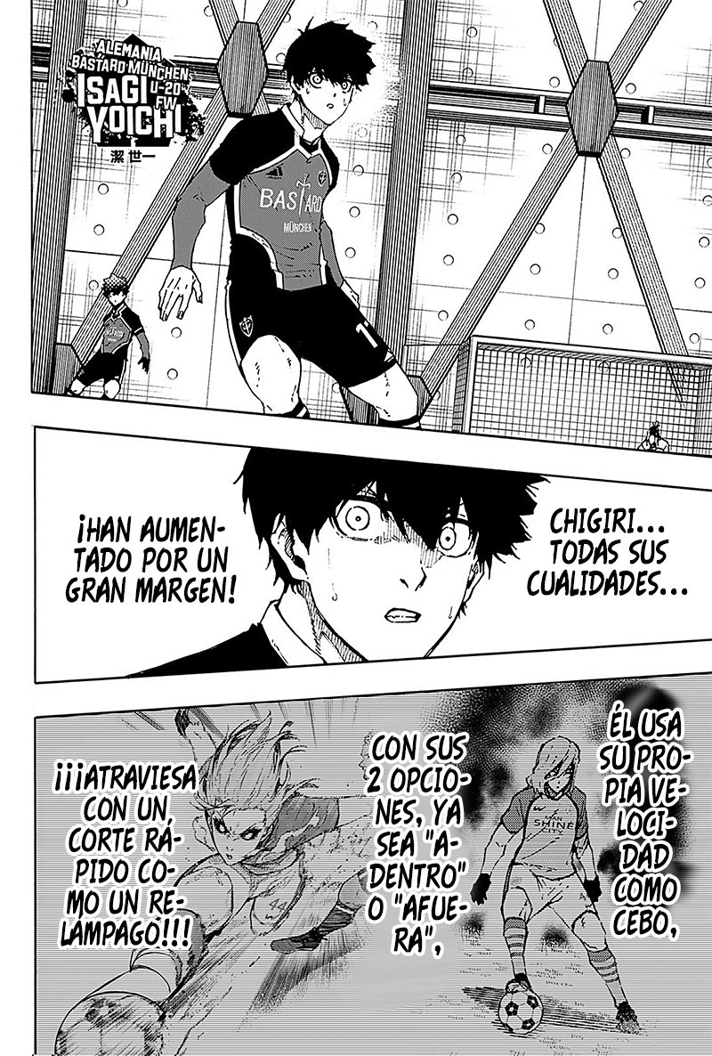 Read Blue Lock (es) Manga Online