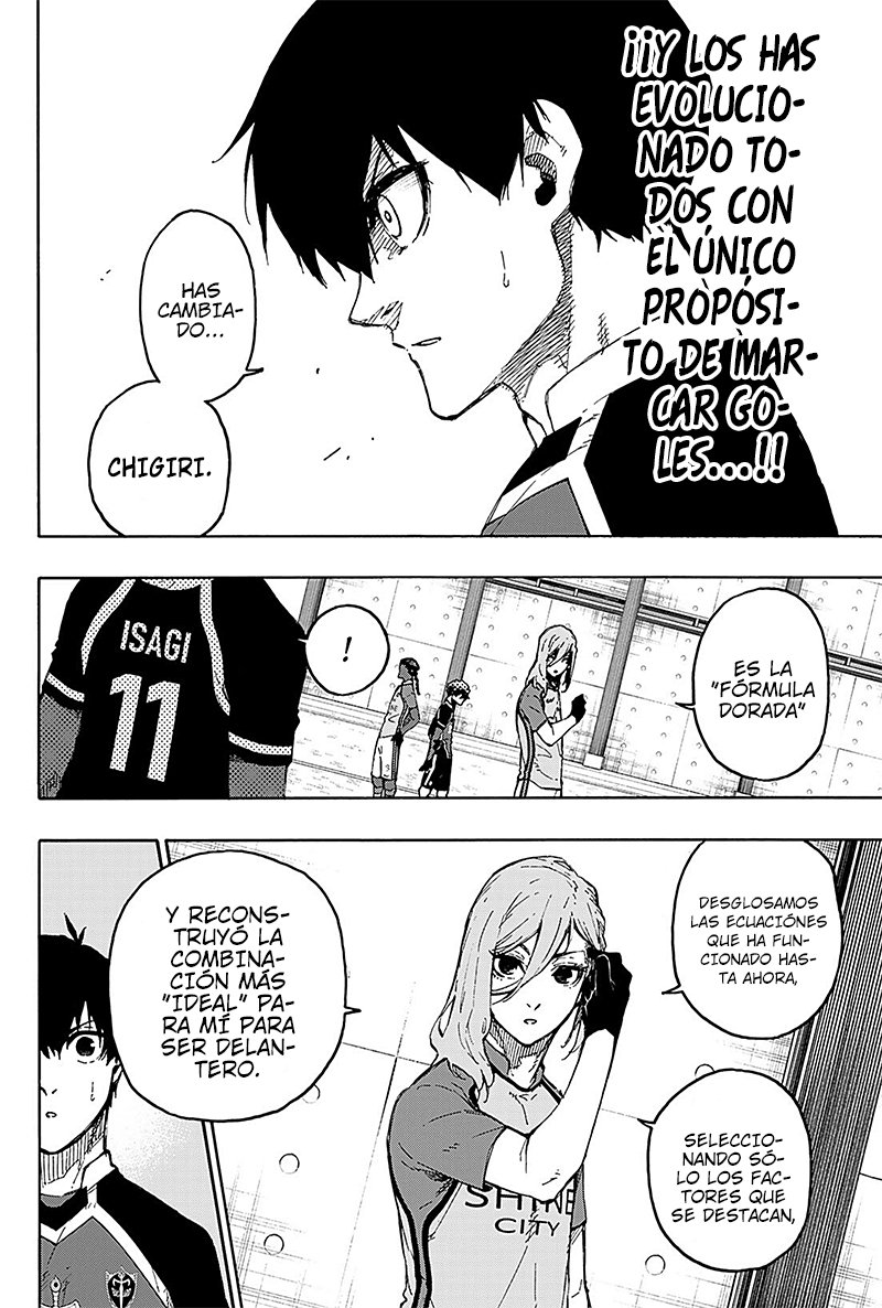 Read Blue Lock (es) Manga Online
