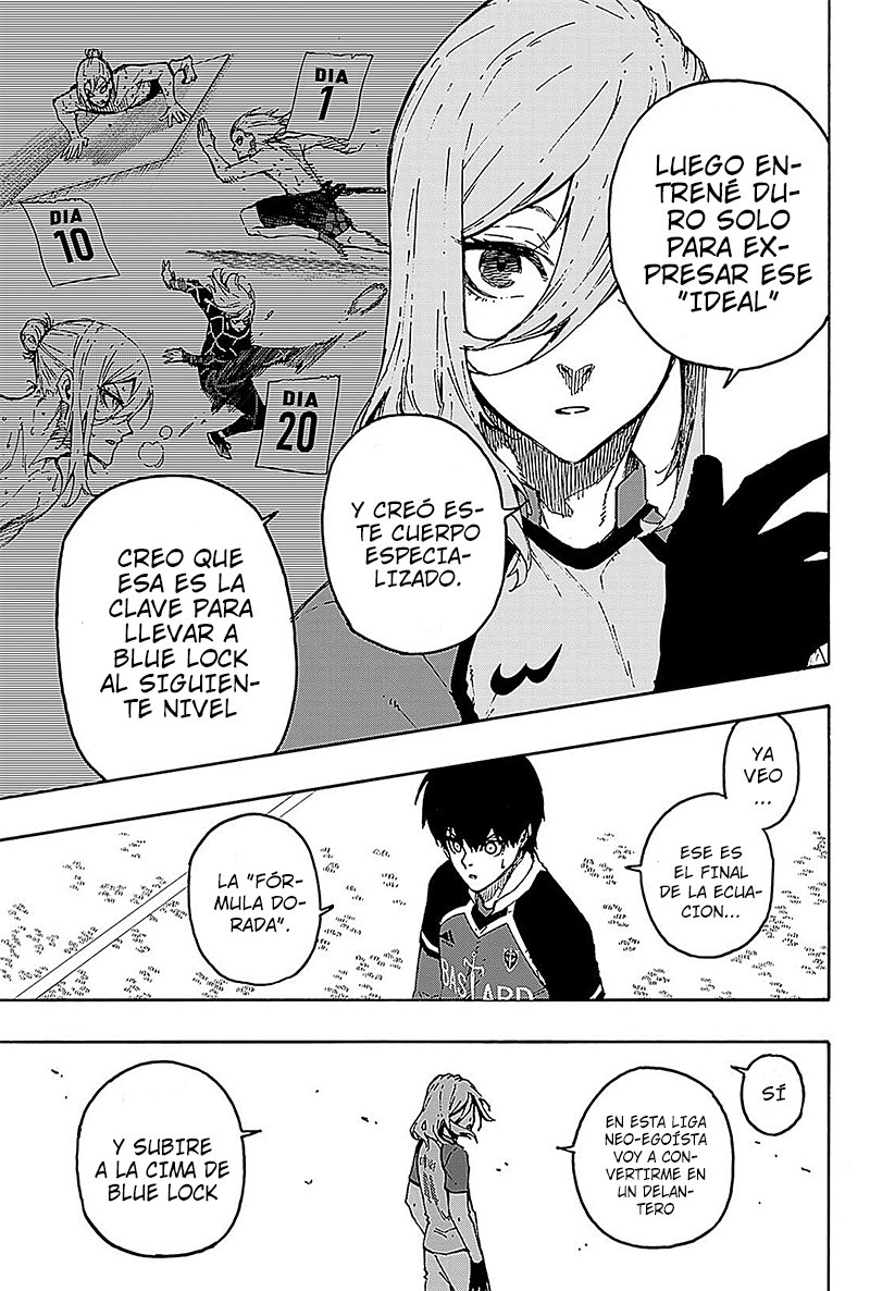 Read Blue Lock (es) Manga Online