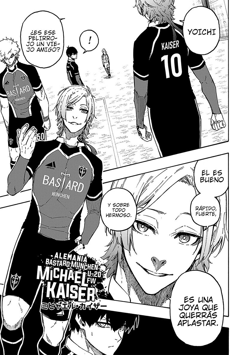 Read Blue Lock (es) Manga Online