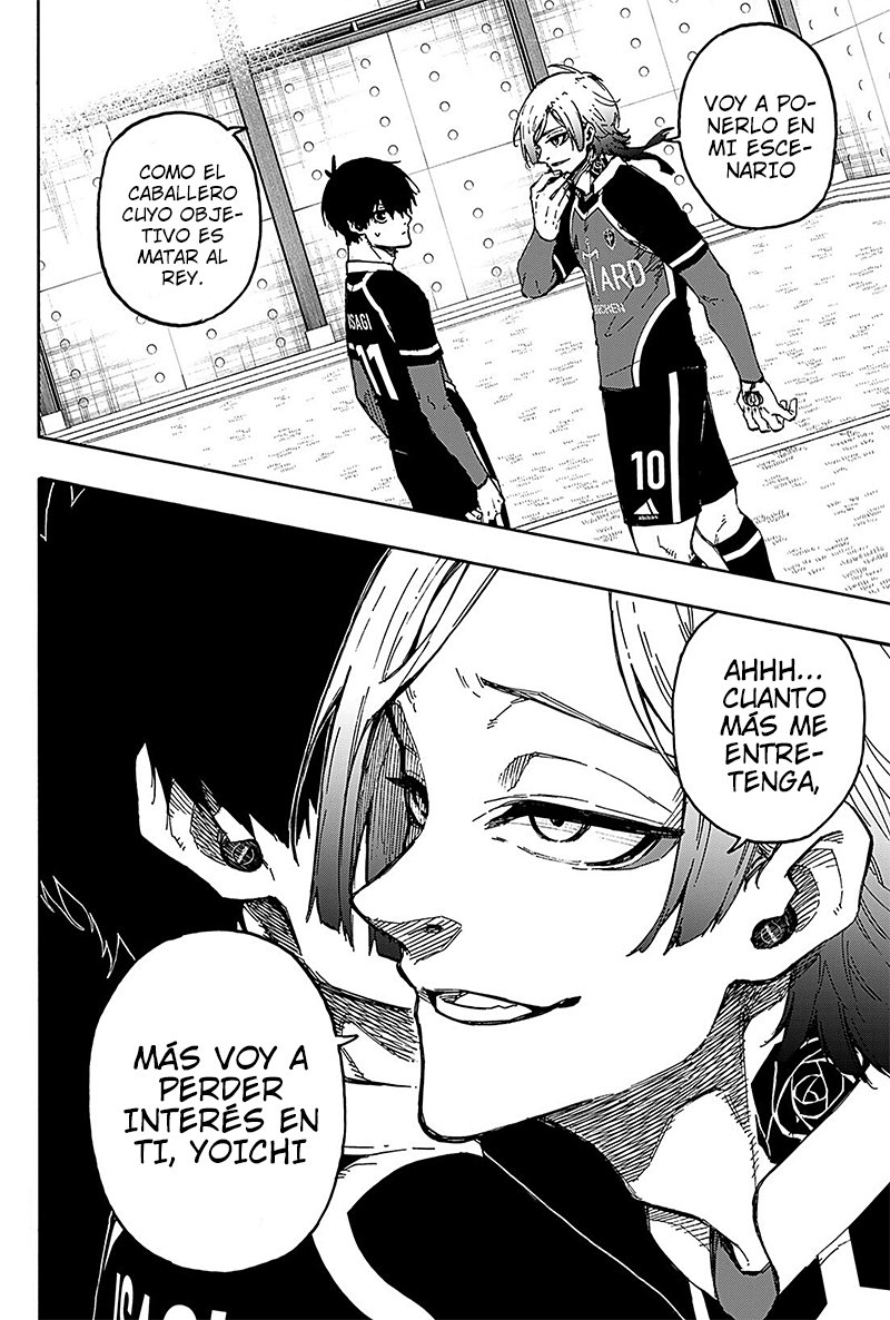 Read Blue Lock (es) Manga Online