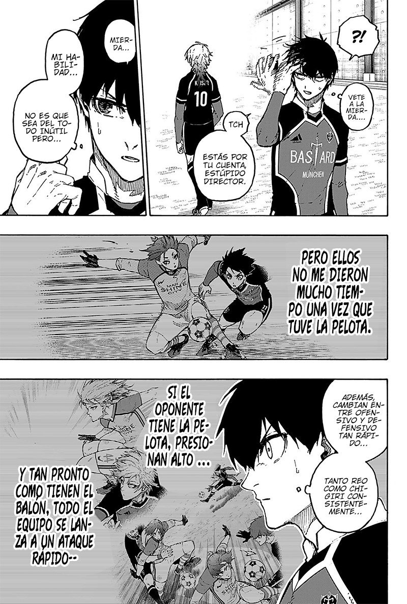 Read Blue Lock (es) Manga Online