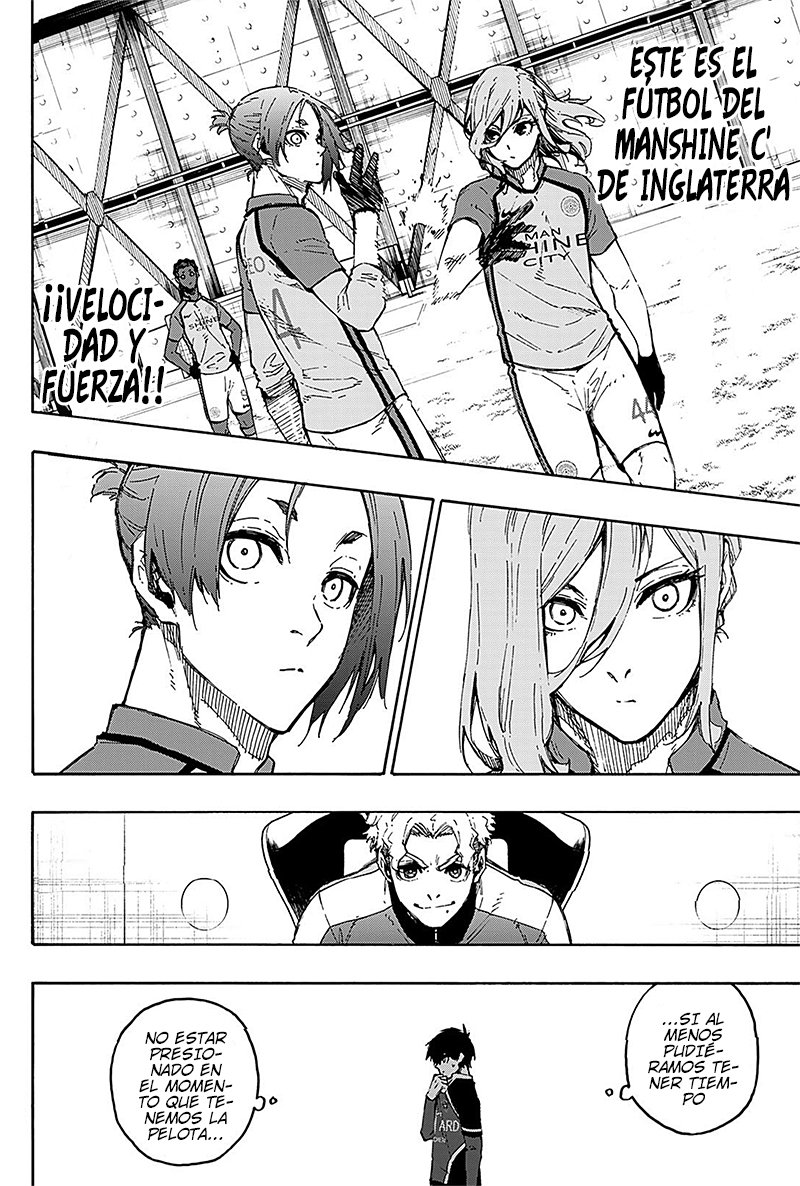 Read Blue Lock (es) Manga Online