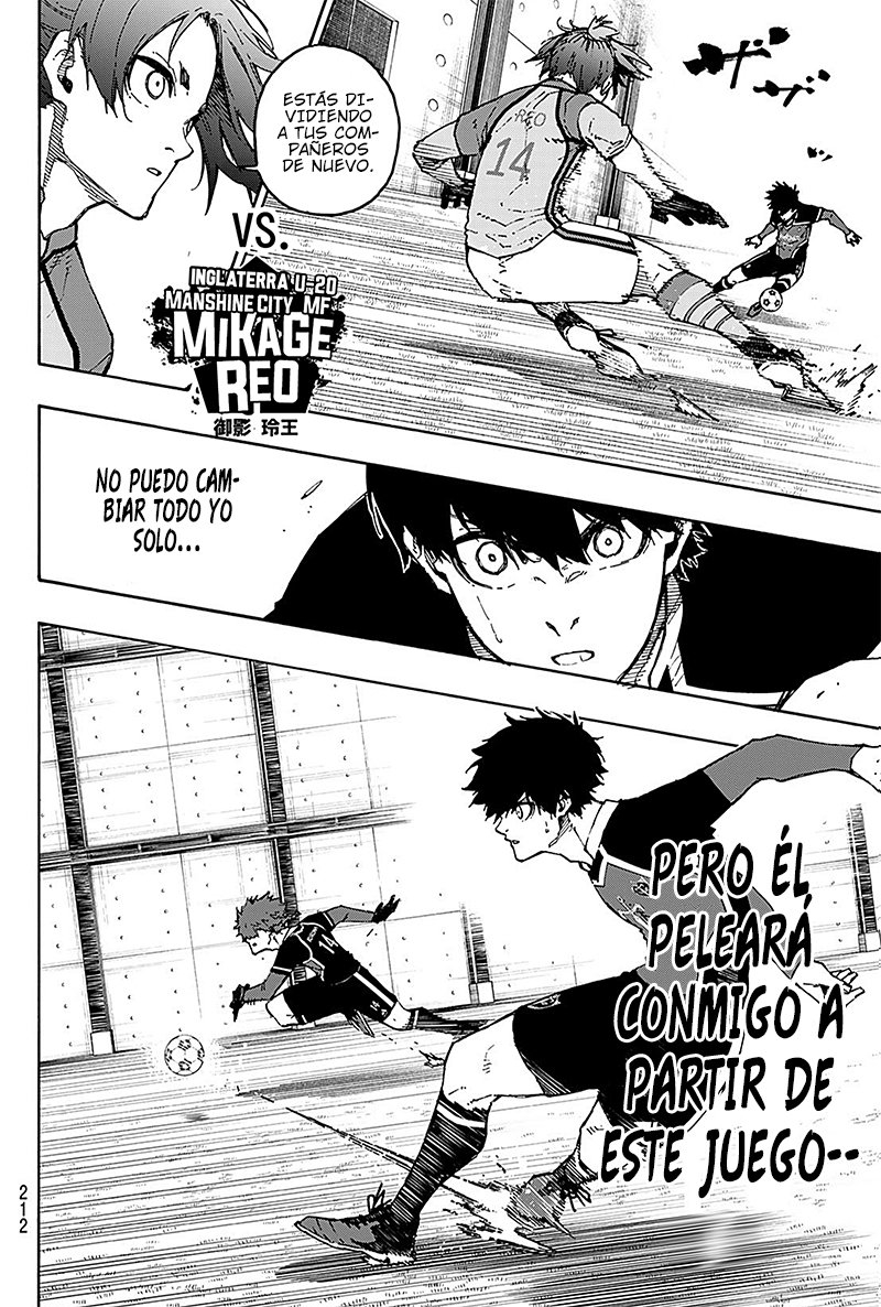 Read Blue Lock (es) Manga Online