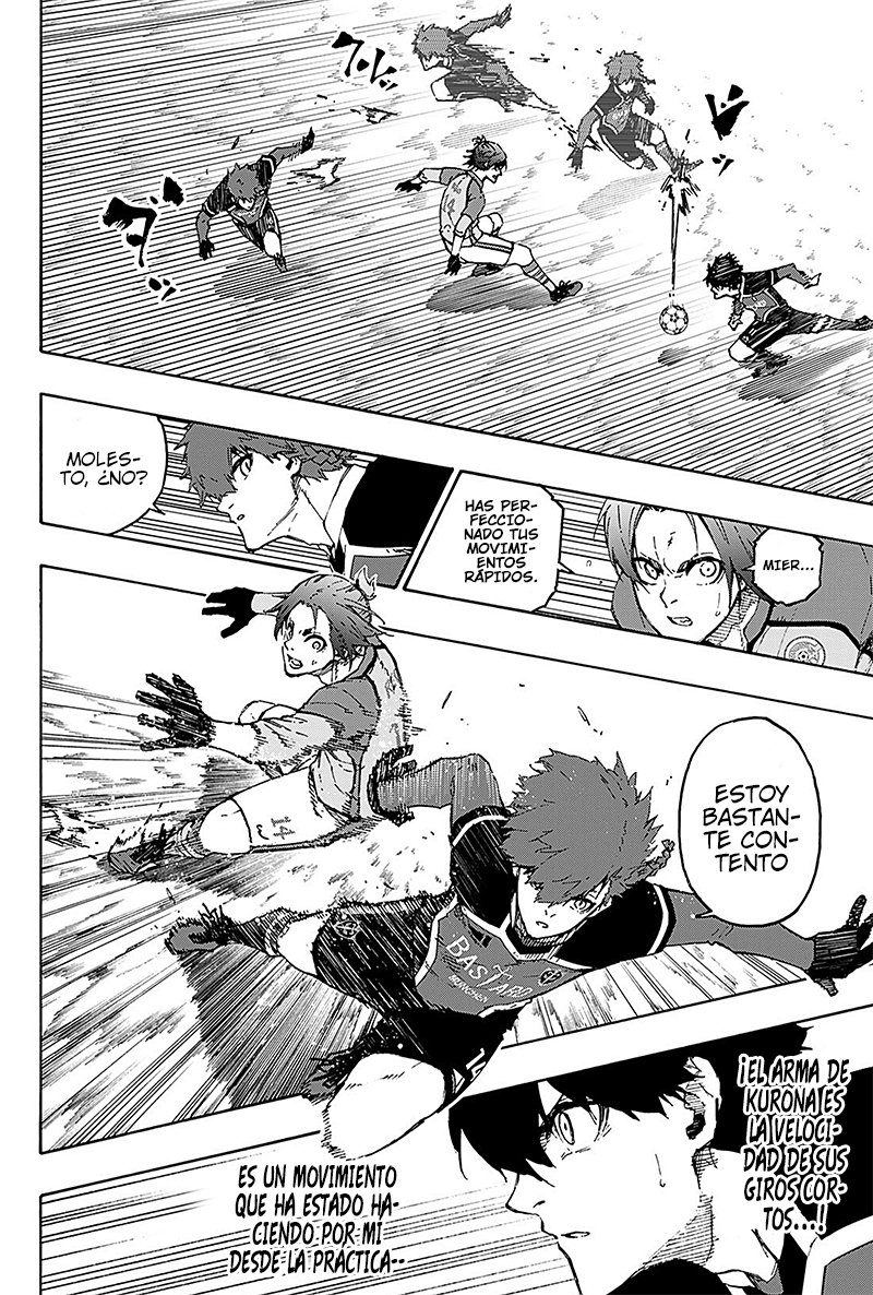 Read Blue Lock (es) Manga Online