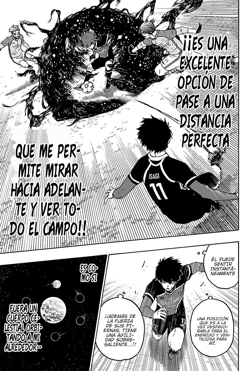 Read Blue Lock (es) Manga Online