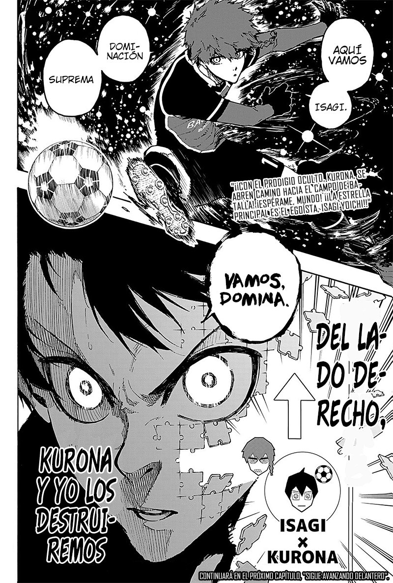 Read Blue Lock (es) Manga Online