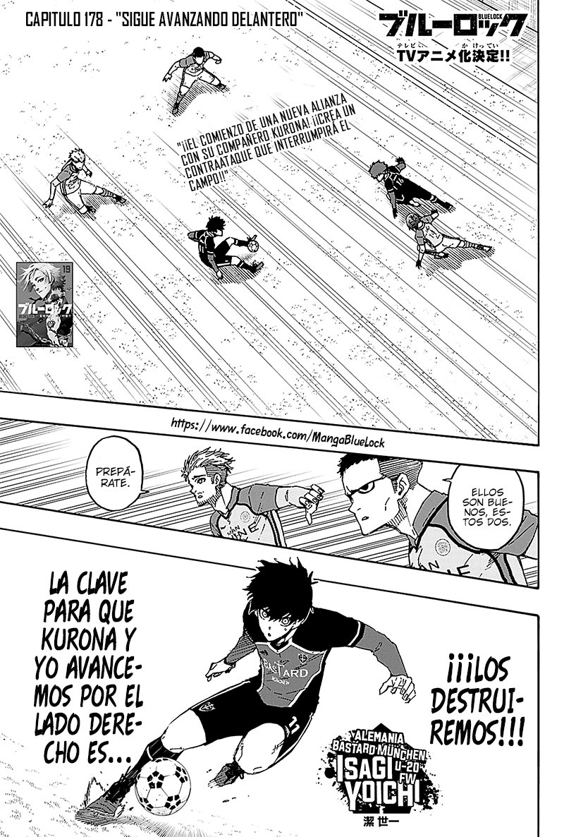 Read Blue Lock (es) Manga Online