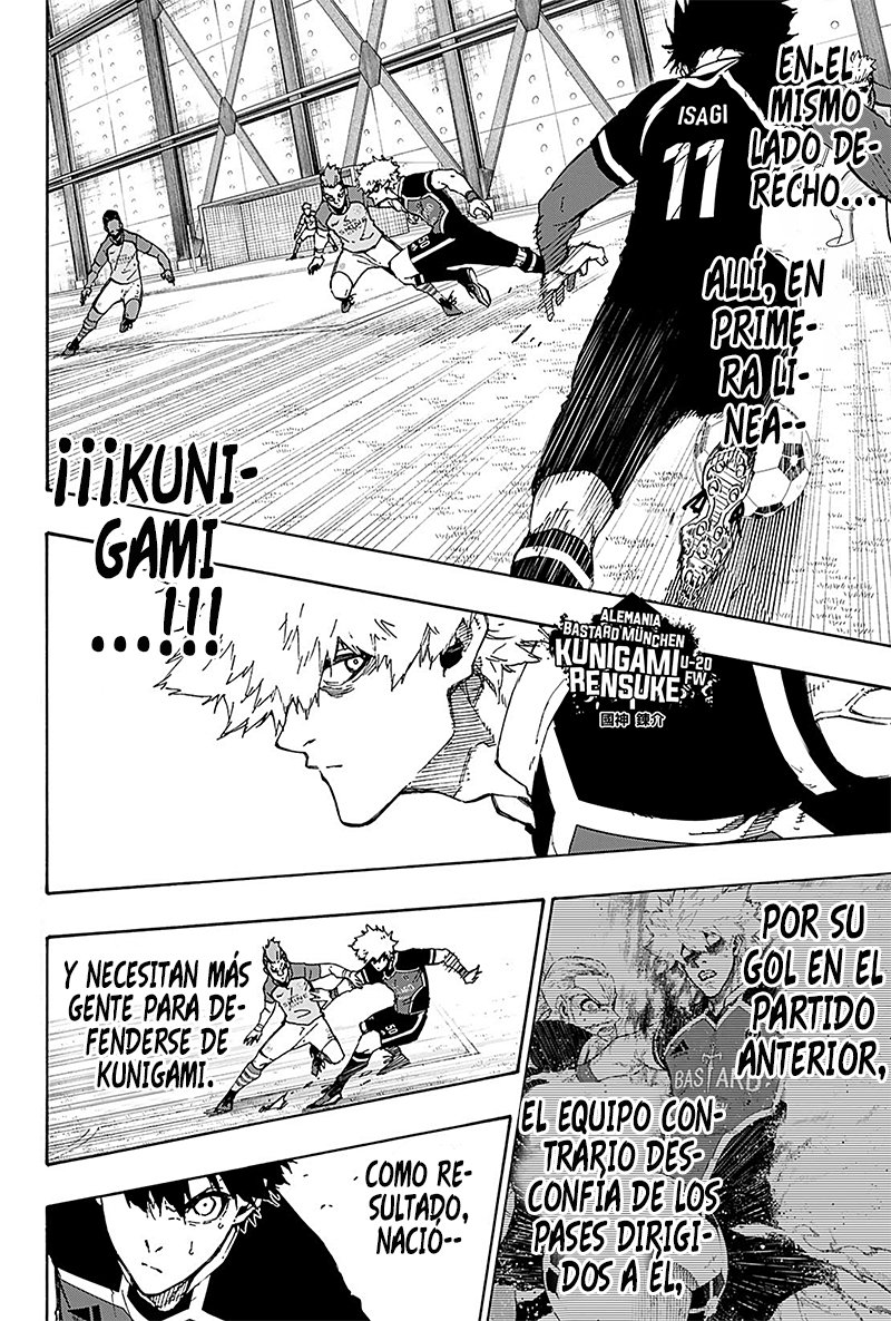 Read Blue Lock (es) Manga Online