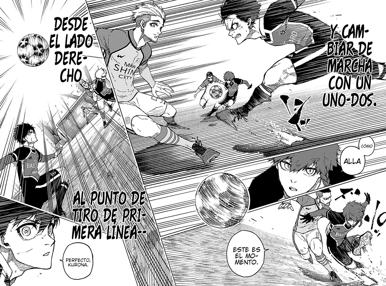Read Blue Lock (es) Manga Online