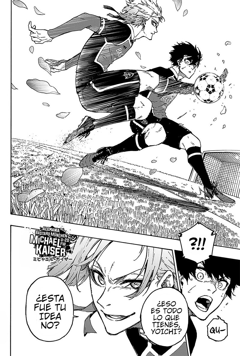 Read Blue Lock (es) Manga Online