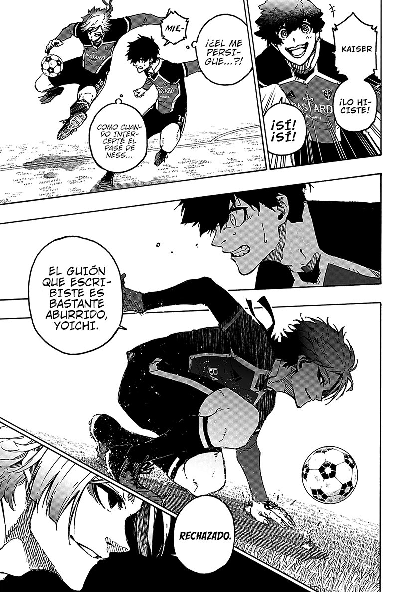 Read Blue Lock (es) Manga Online