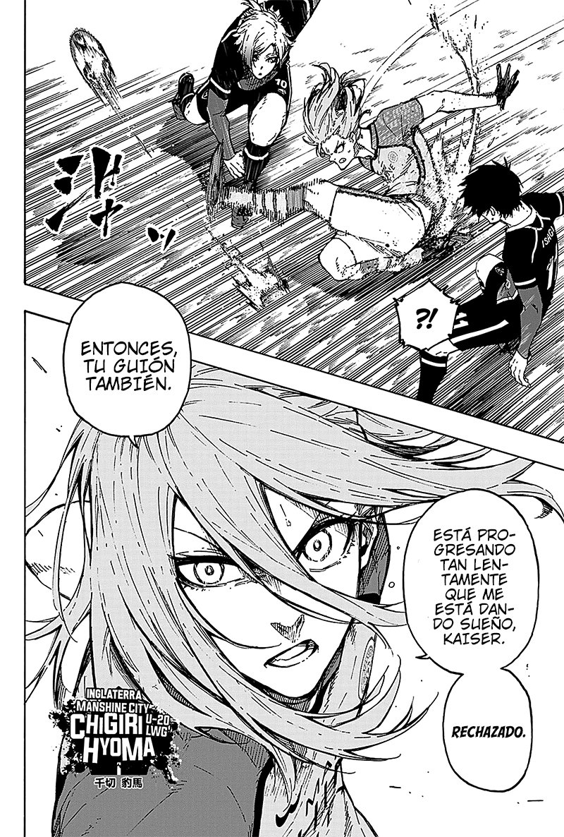 Read Blue Lock (es) Manga Online