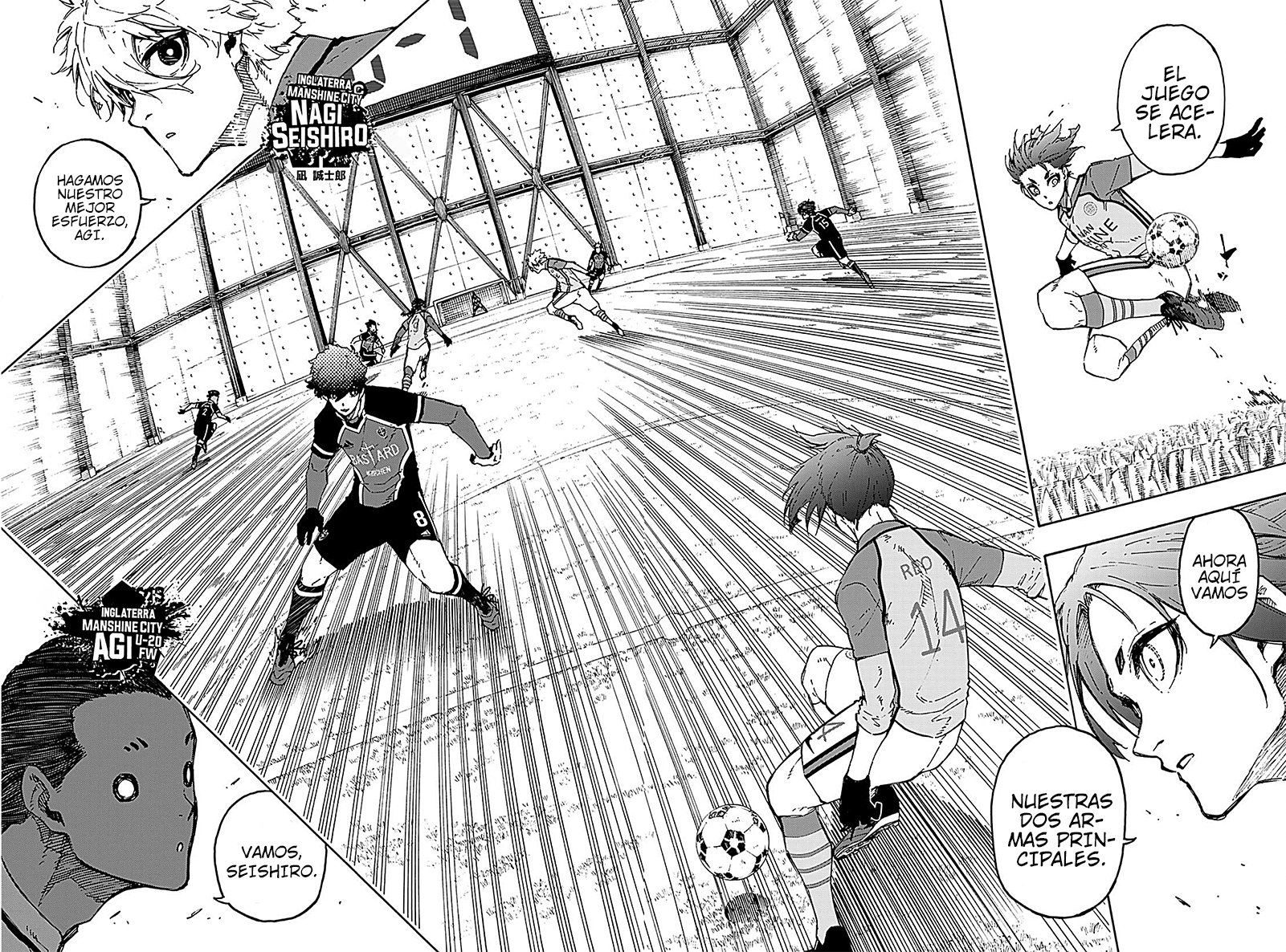 Read Blue Lock (es) Manga Online